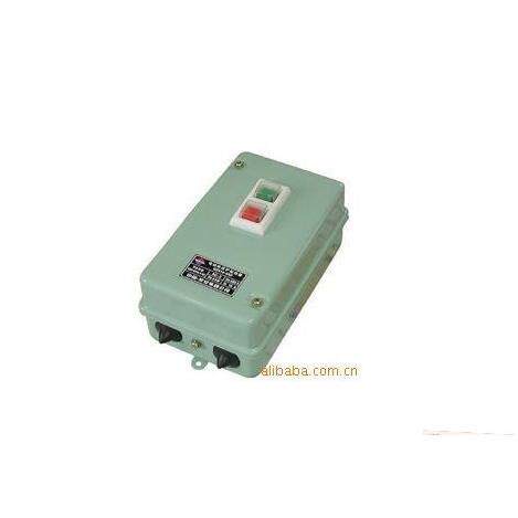 磁力启动器 QZ610-17RF 启动器qz610 磁力启动器外壳 磁力铁壳