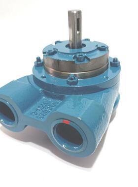 Tuthill 泰悉尔 # 0LEV-C-A-7-88519 齿轮泵，带脚 Viton 铸铁泵