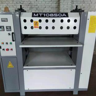 康拓供应木工压花机 家具表面压花机 实木PVC密度板压纹机