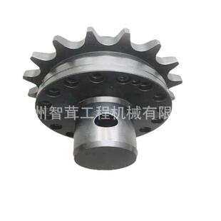 福格勒1800 1880 2100摊铺机分料箱链轮轴 摊铺机配件