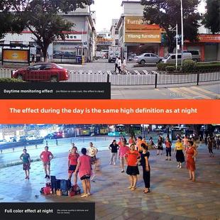 半球网络摄像机Poe高清红外全彩监控室内音频广角电梯天狮通安佳