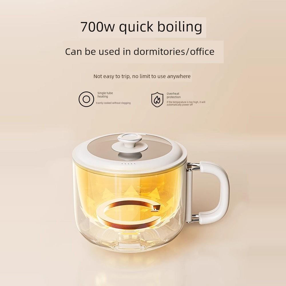 摩动电煮锅小电锅不沾内胆学生多功能家用2.5L一体大容量电饭煲