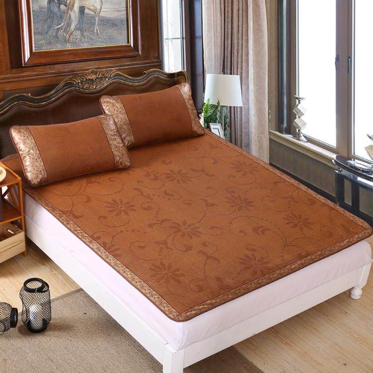 御藤席1.5床夏凉席1.8m2米折叠双人空调凉席1.2学生宿舍单人0.9包,床上用品,藤席,淘宝优惠券,粉丝福利购,淘宝优惠卷