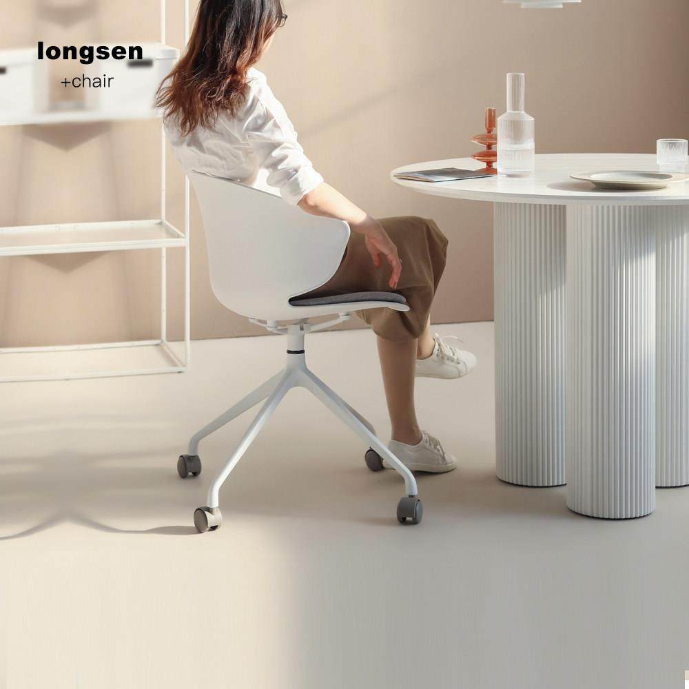 北欧现代简约靠背椅子可旋转办公椅家用书房电脑椅可移动学习座椅,住宅家具,电脑椅,淘宝优惠券,粉丝福利购,淘宝优惠卷