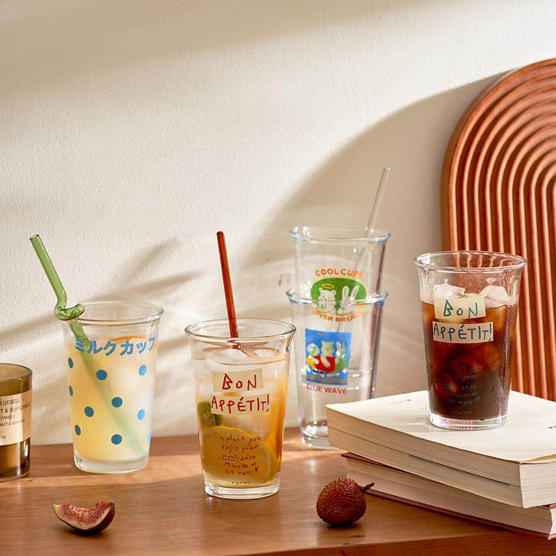 肆月水具套装组合家用客厅待客玻璃杯水杯茶杯现代简约小杯子茶具,餐饮具,水具套装,淘宝优惠券,粉丝福利购,淘宝优惠卷