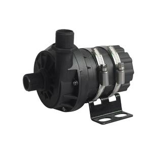 洗碗机水泵家用12V24V迷尔泵高扬程大流量控制水泵水陆通用喷泉水