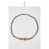 塔珠 新中式 沉香 设计师款 品质叠搭通勤个性 ZIXIU子休沉香·项链