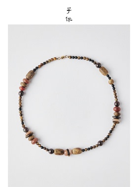 ZIXIU子休沉香·项链许愿小塔