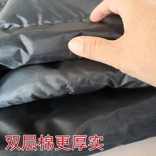 保暖防风挂帘保温隔热加厚家用防寒防水隔音家用冷库 棉门帘冬季