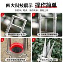移苗器地膜打孔种植机蔬菜移栽器辣椒苗瓜果种植器手提栽苗器 新款