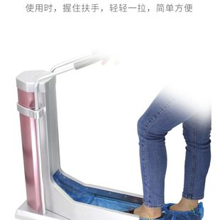 一次性鞋 膜盒家用商用 套机全自动踩脚套机器工厂新款 样板房智能鞋