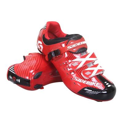 sidebike新款防滑耐磨自行车锁鞋户外运动鞋自行车公路鞋现货