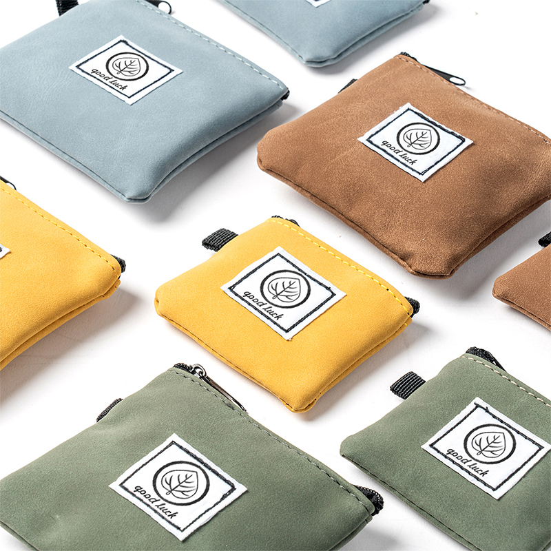 迷你多功能小零钱包耳机保护包