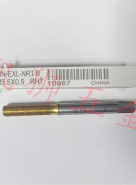 TRA 镀钛 尖头/平头 挤压丝攻 含非标 M0.5*0.125-M6*0.75