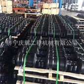 R150 引导轮 挖掘机底盘件R130 R180LC 7驱动齿 链条 支重轮