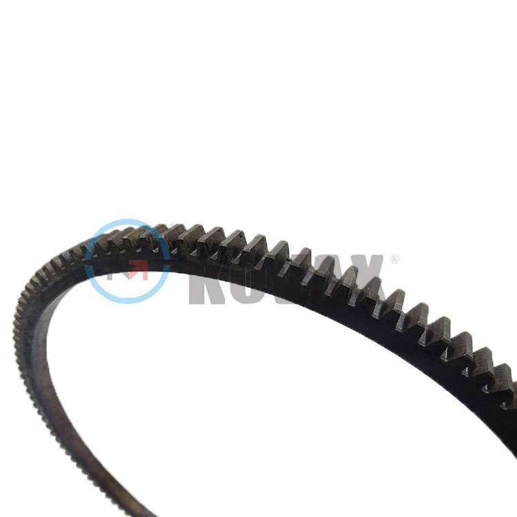 飞轮齿圈 发动机配件 6BG1 129T 启动马达齿轮 源头厂家 现货