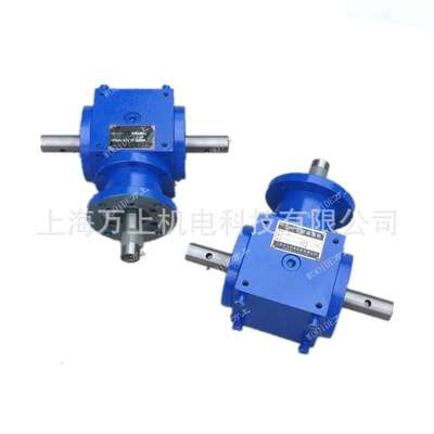 HD11-A转向箱HD11-B精密直角转向器HD11-F十字换向器方形锥 厂家