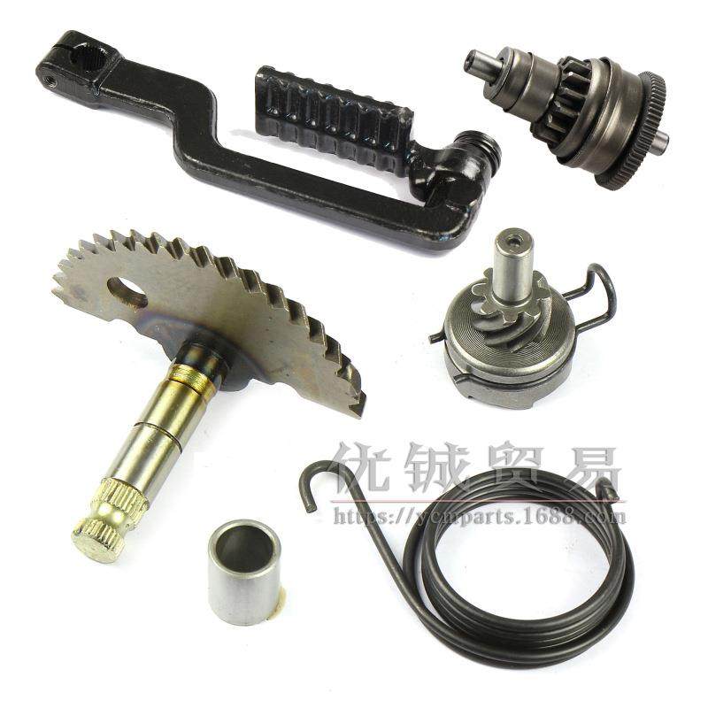 GY6 50 80启动轴 1P39QMG启动轴 回位弹簧 马达头 80cc启动杆套件,玩具/童车/益智/积木/模型,毛绒/玩偶/公仔/布艺类玩具,淘宝优惠券,粉丝福利购,淘宝优惠卷