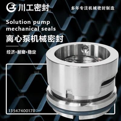 单端面旋转密封 BGM7N/60-G9SC65-250 机械密封机械密封件不锈钢