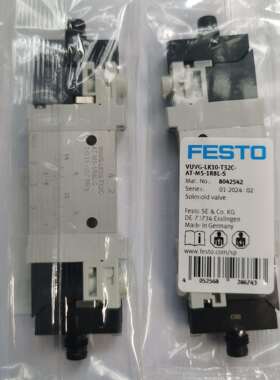 FESTO VUVG-LK10-M52-AT-M5-1R8L-S 8042542 8042543 8042544现货