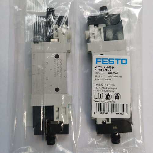 FESTO VUVG-LK10-M52-AT-M5-1R8L-S 8042542 8042543 8042544现货