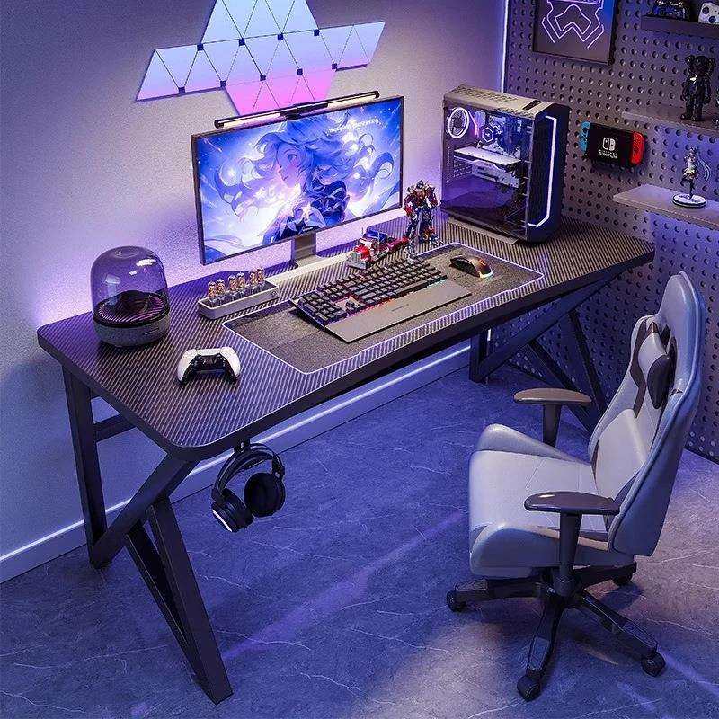 电竞桌台式碳纤维电脑桌家用卧室简易桌子工作台办公双人,电子元器件市场,其它元器件,淘宝优惠券,粉丝福利购,淘宝优惠卷
