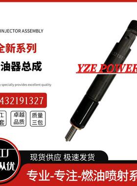 0432191327喷油器总成 02112957适用沃尔沃道依茨BFM1013