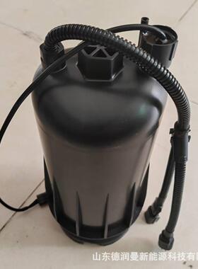 VG1246070031油水分离器总成柴油滤芯扳手配件