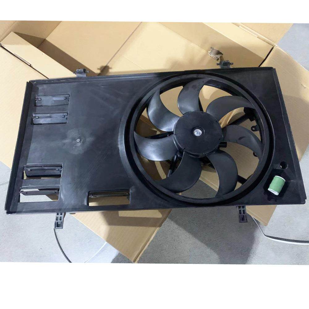 适用福特翼搏18 1.5 2.0 AT电子扇总成带电阻散热风扇GN118C607AC