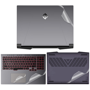 外壳膜笔记本电脑机身保护膜全套纯色透明磨砂贴膜免裁剪防蓝光屏幕膜钢化膜配件 火影B16 适用2025款 16英寸