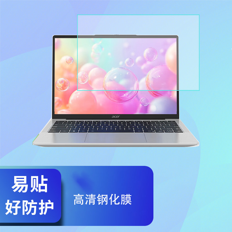 钢化膜防窥膜静电吸附、防蓝光、防偷窥