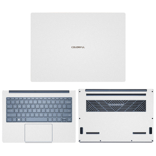 适用2025 七彩虹Colorful源N14笔记本14英寸AI全能轻薄游戏电脑保护膜纯色外壳磨砂膜配件全套配件 2024款
