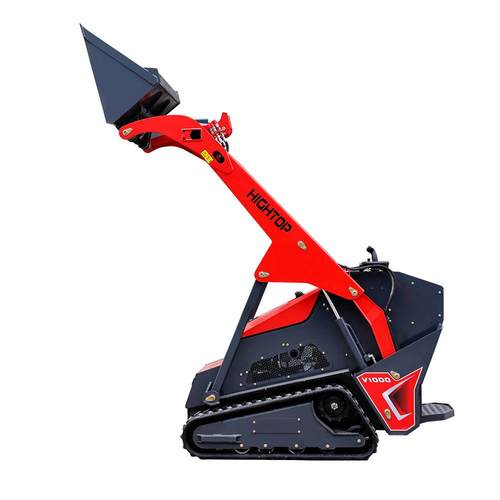 厂家出口型小型滑移装载机 多用途履带式农用铲车扫地推土机