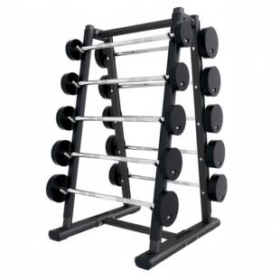 室内固定杠铃架健身房商用器材固定小杠铃杆储存架Barbell rack