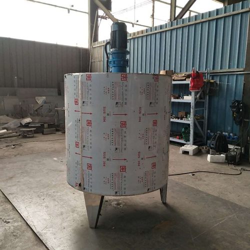 河南不锈钢反应釜罐车用尿素搅拌设备2吨不锈钢搅拌罐搅拌机