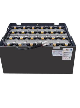 宁波合力叉车CPD15蓄电池48V400AH电池组24D-400蓄电池更换安装