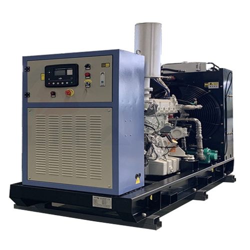 德国MAN200kW沼气发电机组 沼气工程配套发电机组 低能耗三相