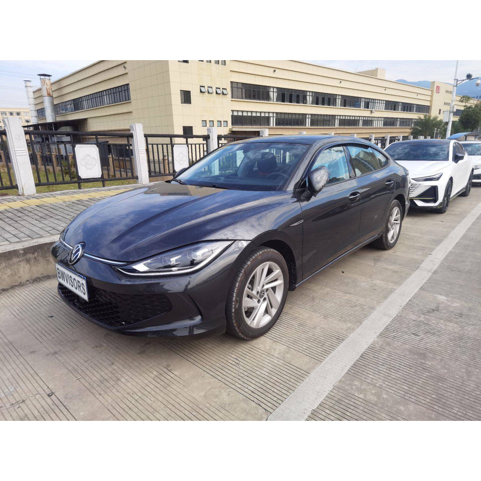 适用于凌渡L无边框车门黑武士晴雨挡雨眉装饰改装遮雨档LAMANDO L