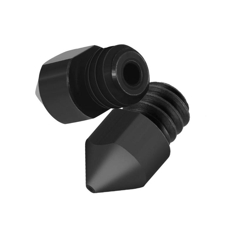现货Hardened Steel Nozzle for Creality CR-10/Ender3 Anet/Mak