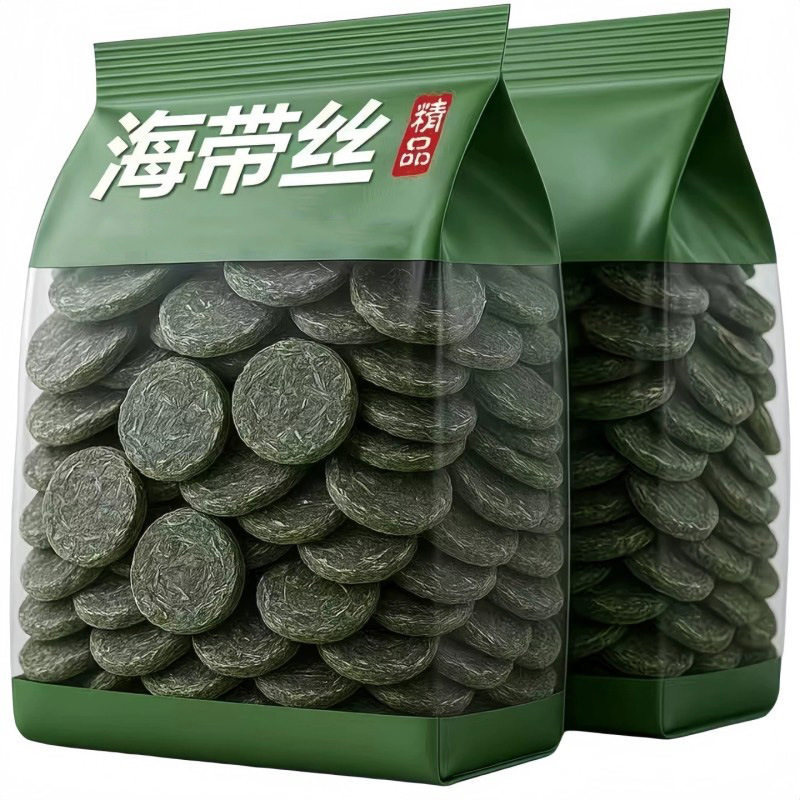 压缩海带丝海带干货烘干小包装圆海带零食