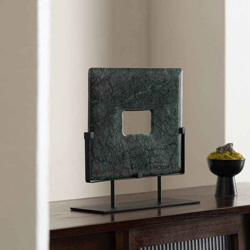 左顾意式轻奢大理石摆件高端办公室客厅酒柜装饰品电视柜壁龛摆件,鲜花速递/花卉仿真/绿植园艺,割草机/草坪机,淘宝优惠券,粉丝福利购,淘宝优惠卷