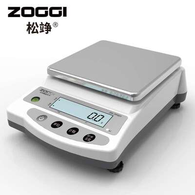 松竫电子称天平秤0.01g精准厨房克称精密称重实验室珠宝称0.1g