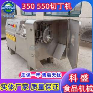 全自动冻肉鲜肉切丁机 液压推料三维立体切丁机 切条切片机