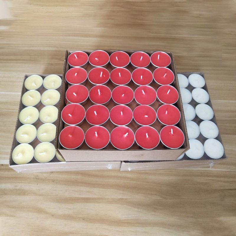 整箱酥油灯1小时2小时4小时100粒8小时12小时铝壳酥油灯植物小蜡