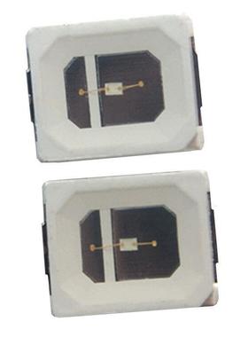 厂家直销2835led灯珠0.5w 正白光 6000-6500k 金线2835贴片光源