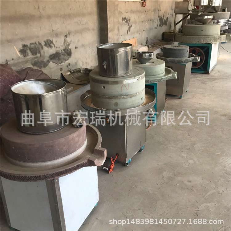 小型电动石磨豆浆机 粉机 豆浆机粮食加工设备3是1宏瑞机械HR-302