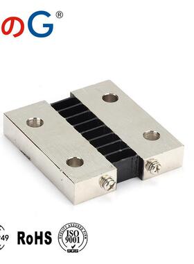 西崎超光新款直流电流表外附分流器FL-2F 2000A 75mV分流器