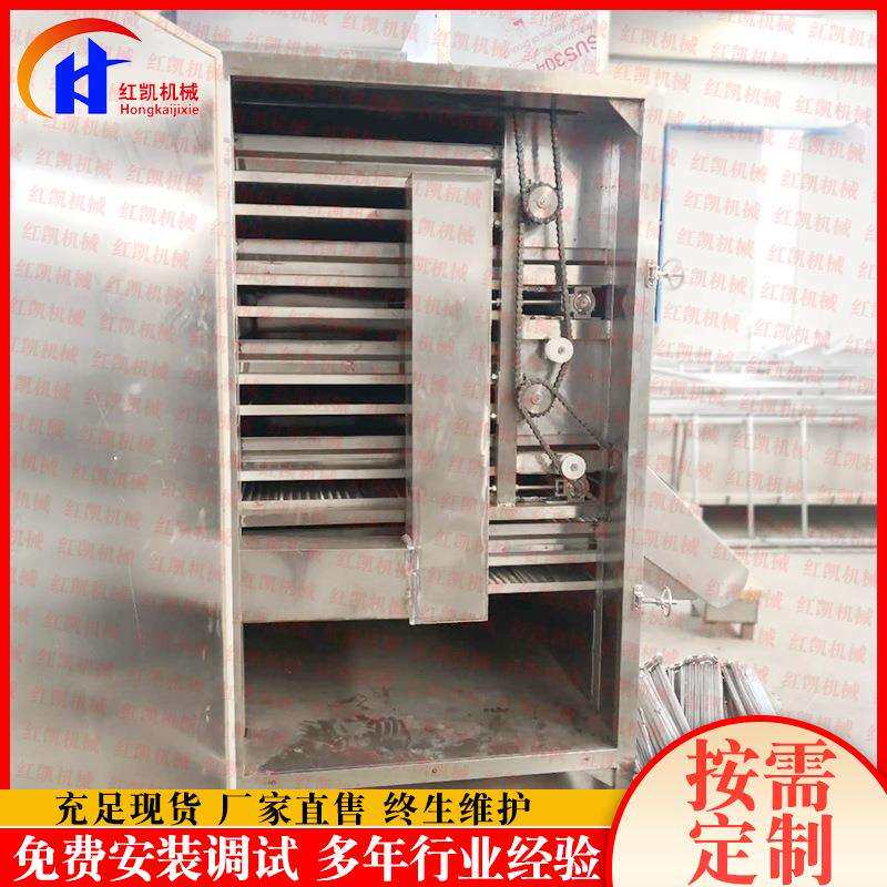 香菇烘干流水作业线 豆腐干烘干机设备 胡萝卜片烘干机设备