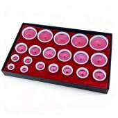 修表工具表蒙玻璃前盖 加深锅盖 压拱形玻璃 胶圈模 压表镜模具