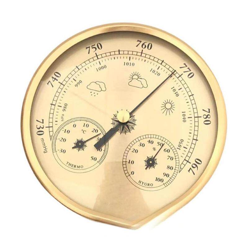 多功能三合一指针式温湿度气压计气象站仪表天气预报仪器